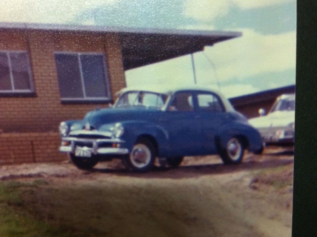 1954 Holden FJ