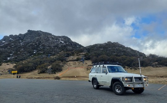 1988 Toyota LANDCRUISER DELUXE (4x4)
