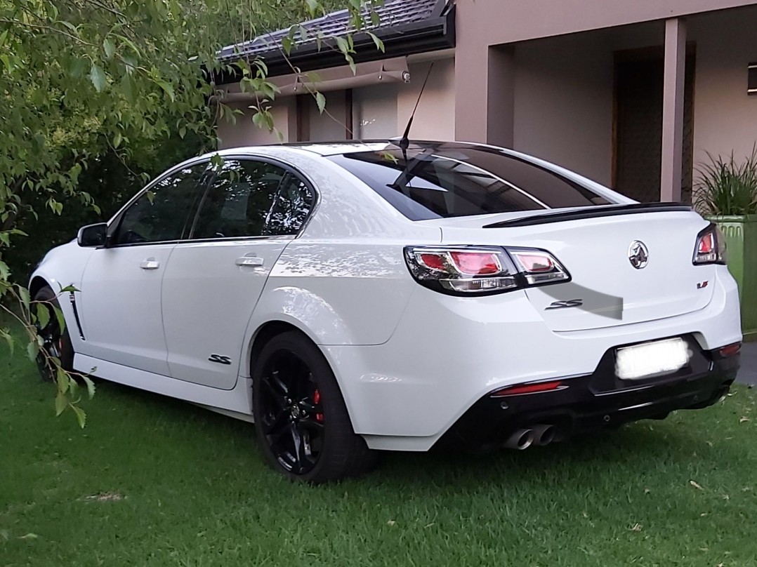 2017 Holden VF SSV II REDLINE