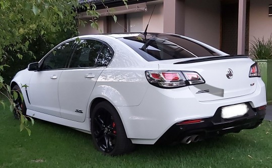 2017 Holden VF SSV II REDLINE