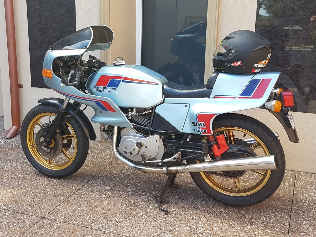 1981 Ducati 499cc SL (PANTAH)