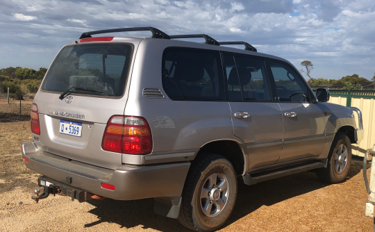 2001 Toyota Landcruiser