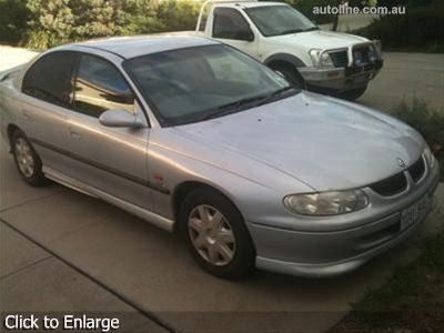 1997 Holden COMMODORE ACCLAIM