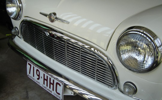 1963 Morris MINI 850