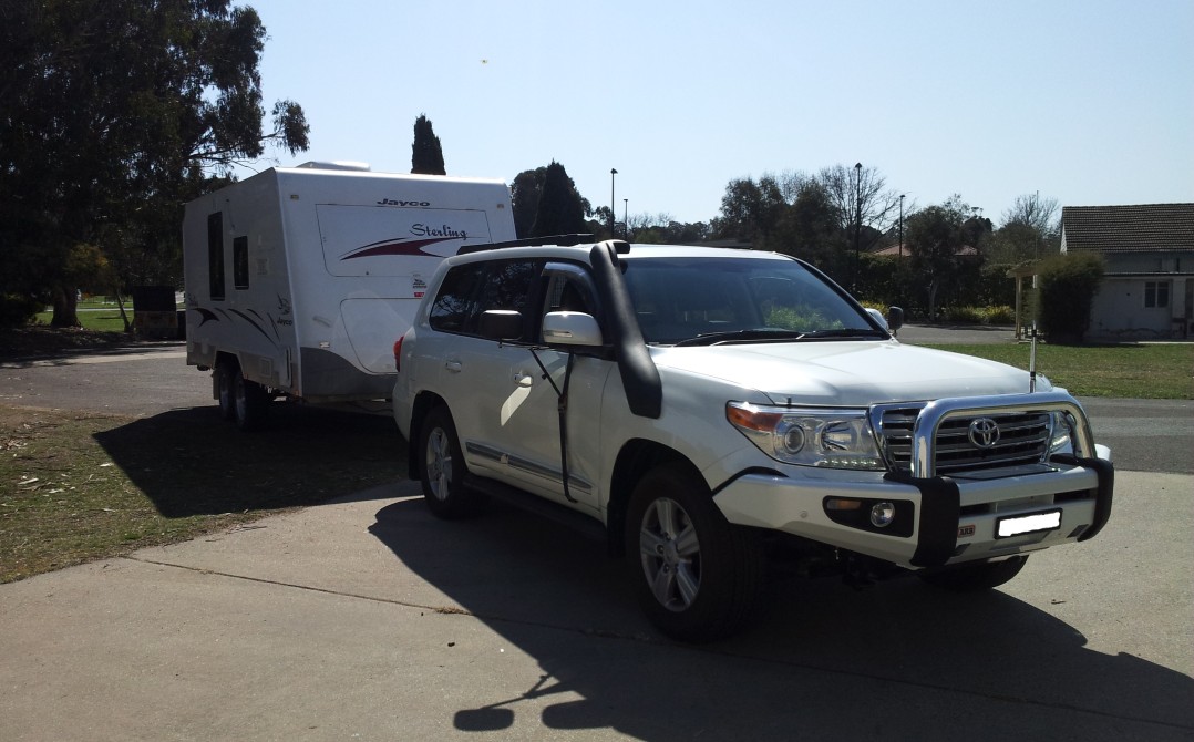 2013 Toyota LANDCRUISER Sahara