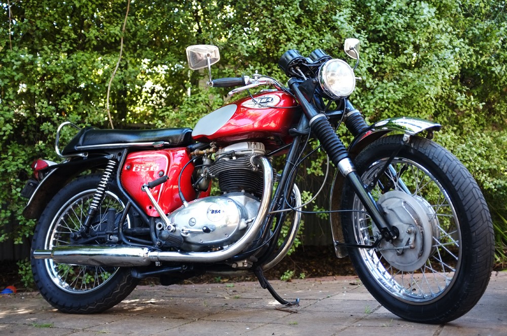 1970 BSA A65 Lightning