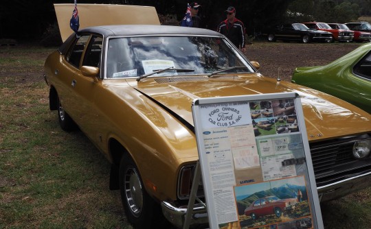 1976 Ford Falcon 500 BSS custom