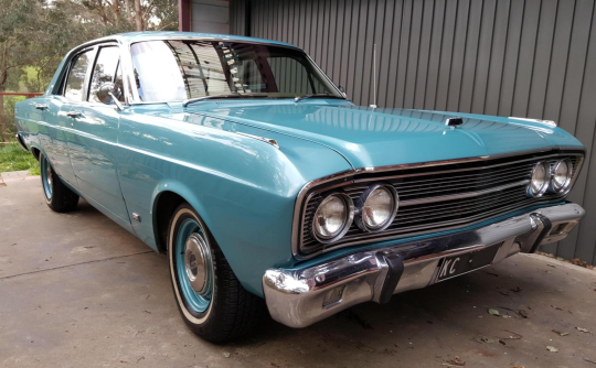 1968 Ford FAIRLANE CUSTOM