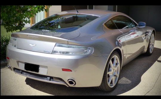 2007 Aston Martin AM VANTAGE