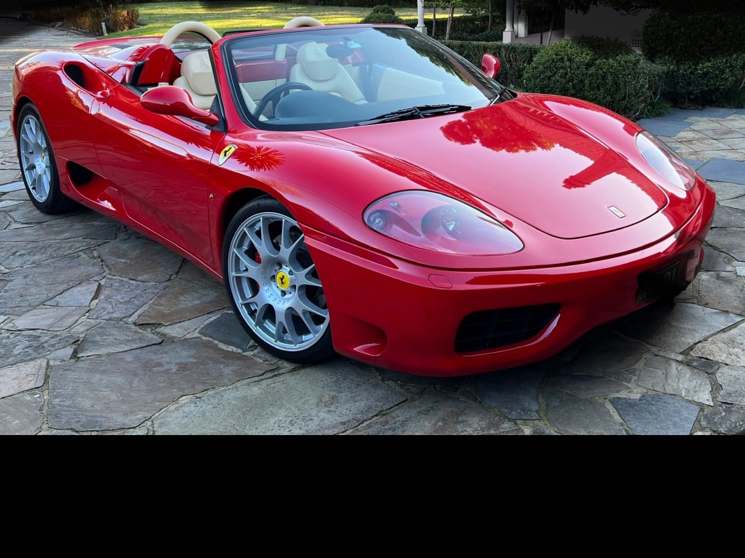 2003 Ferrari 360 SPIDER
