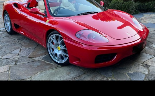 2003 Ferrari 360 SPIDER