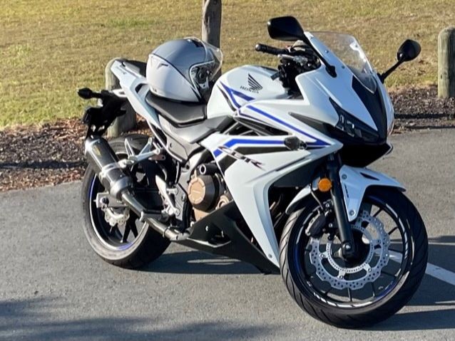 2016 Honda CBR500R