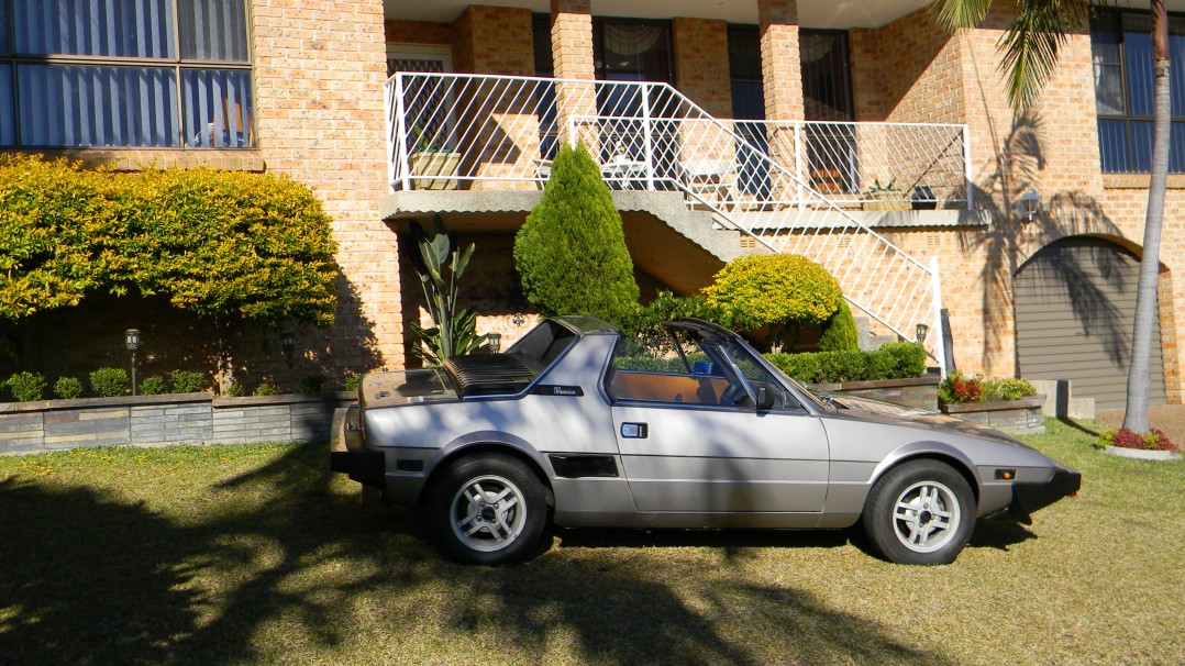 1983 Fiat X19