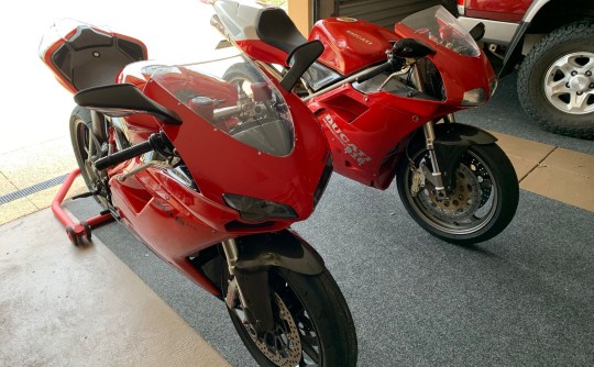 2012 Ducati 849cc 848 EVO