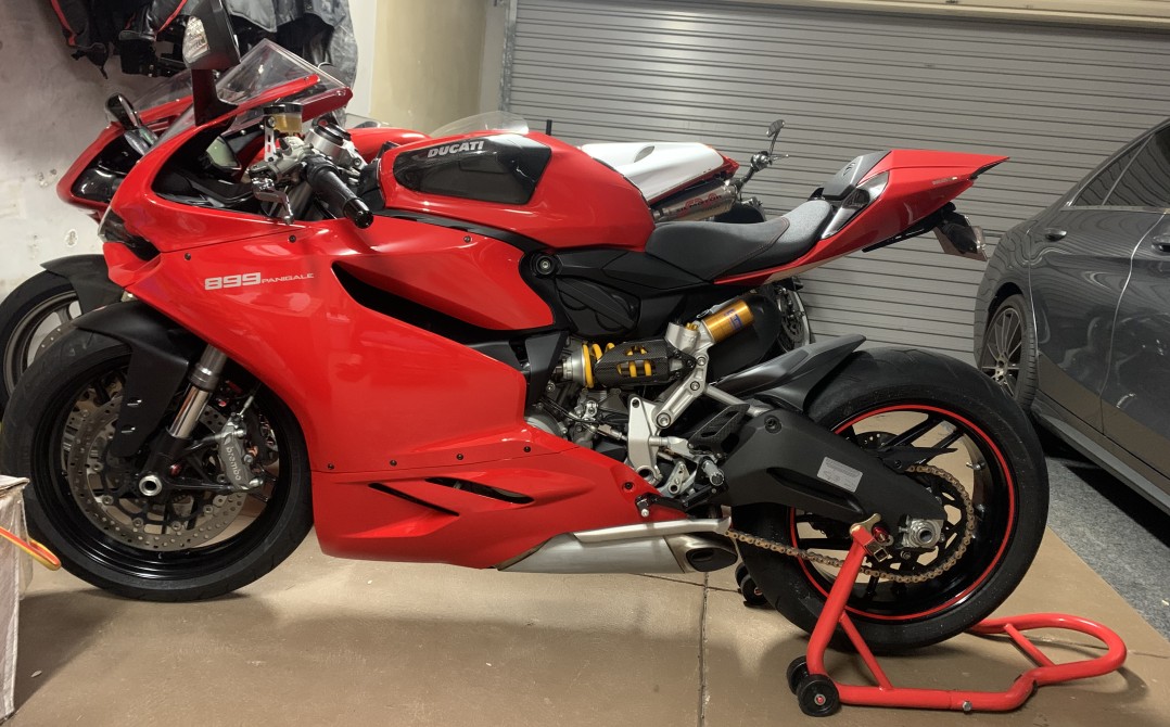 2015 Ducati Panigale 899