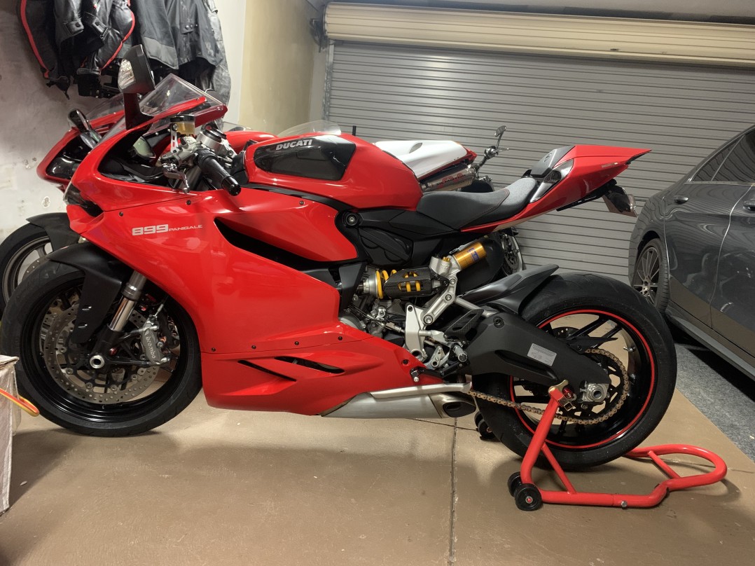 2015 Ducati Panigale 899