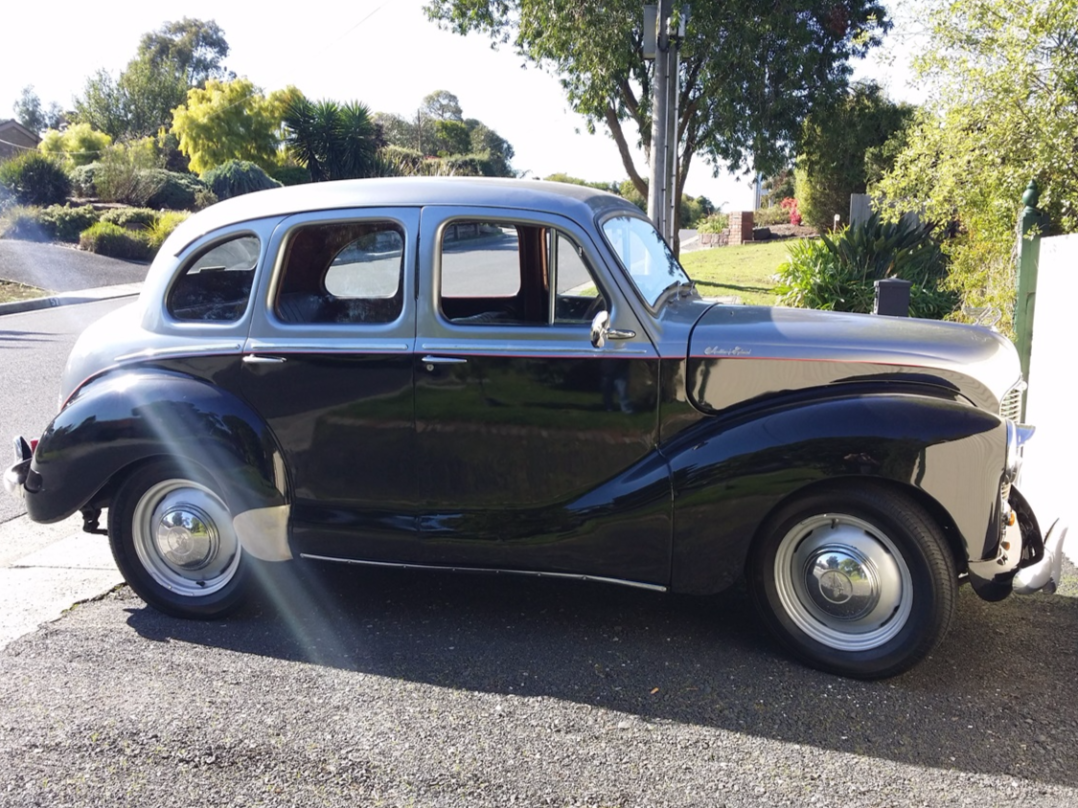 1950 Austin a40 DEVON - UnclePete - Shannons Club