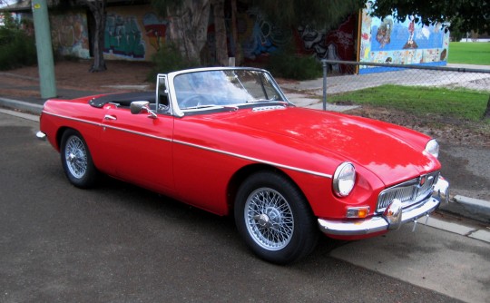 1963 MG MGB