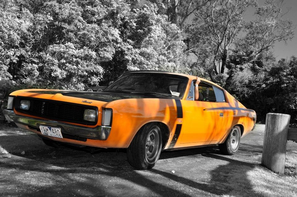 1971 Chrysler Valiant Charger