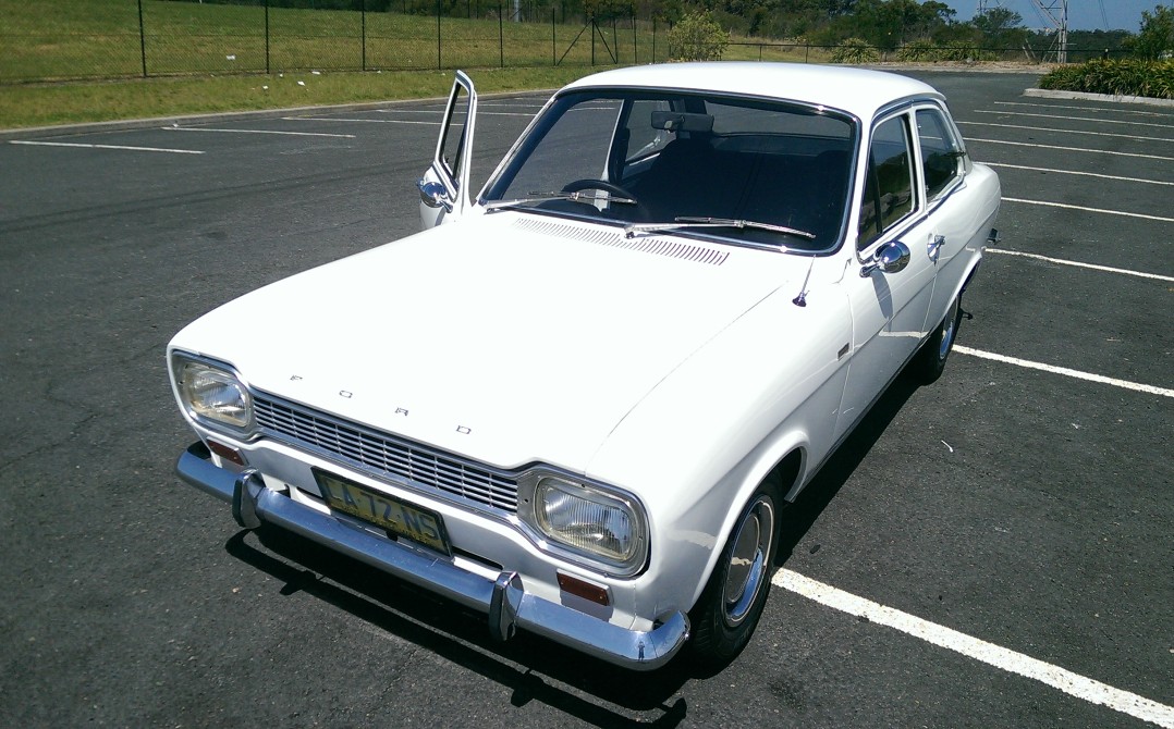 1972 Ford ESCORT
