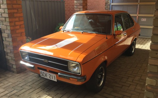 1976 Ford ESCORT GHIA