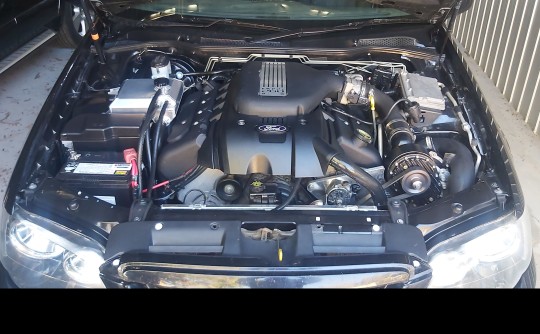 BA 2005 supercharged XR8