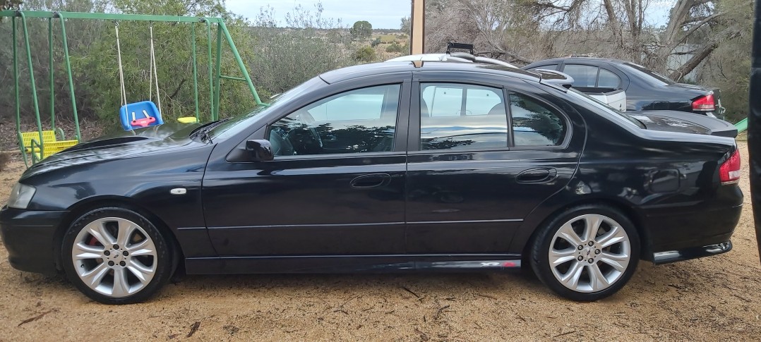 2005 Ford FALCON XR8
