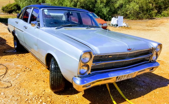 1969 Ford FAIRLANE 500