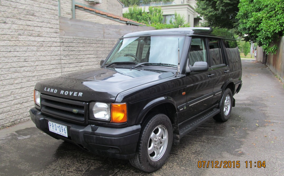 1999 Land Rover Discovery Series2