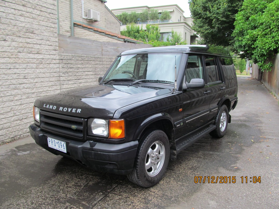 1999 Land Rover Discovery Series2
