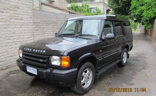 1999 Land Rover Discovery Series2