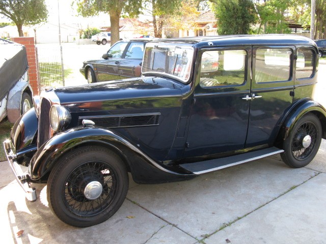 1935 Rover 10