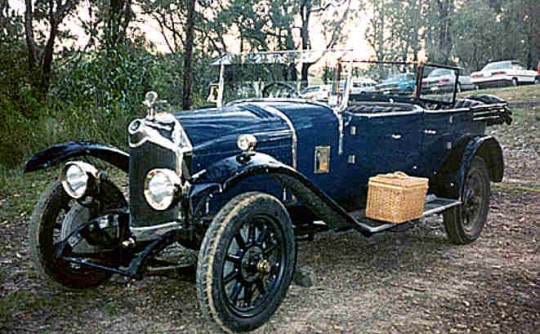 1925 Crossley Tourer