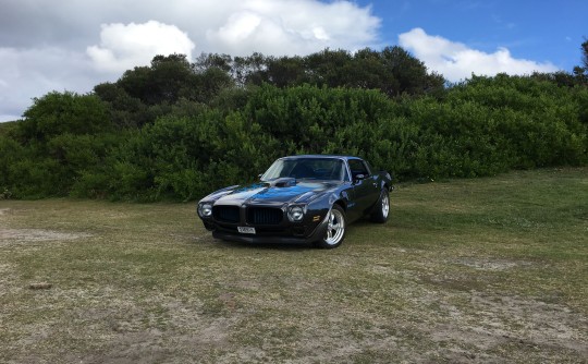 1972 Pontiac FIREBIRD TRANS AM