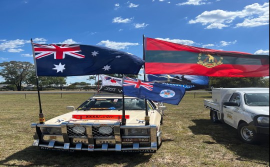 1983 Holden WB