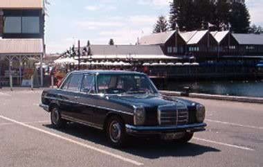 1972 Mercedes-Benz W114  280E