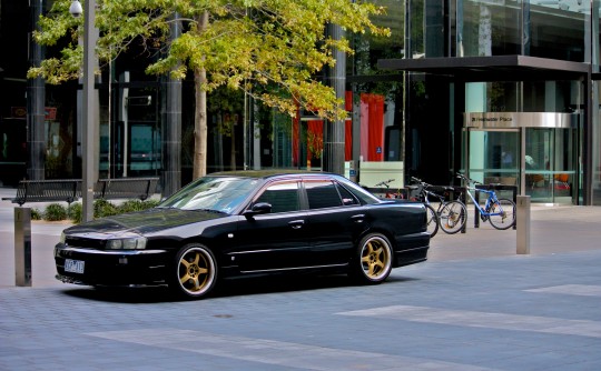 1998 Nissan SKYLINE