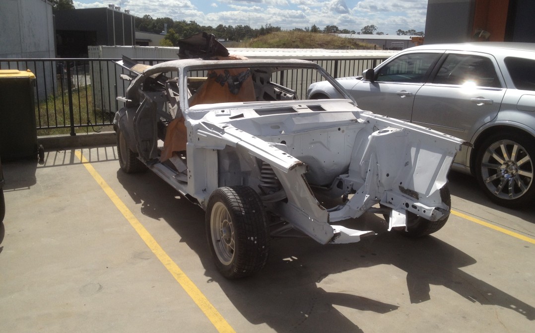 1973 Ford XA GT RPO 83