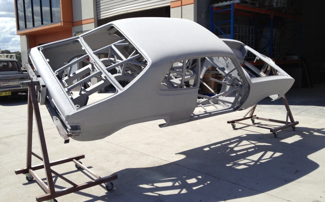 Automotive blasting and Restoration preparation