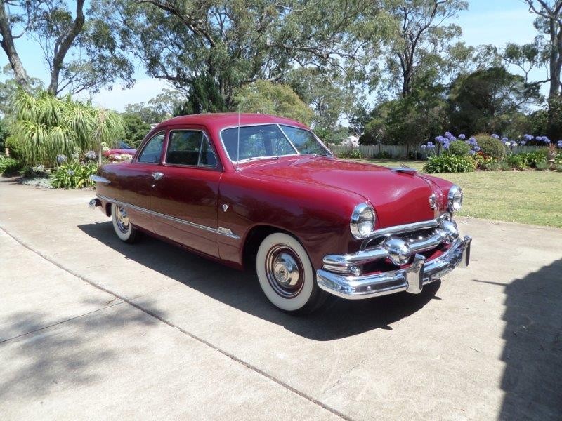 1951 Ford Club Coupe