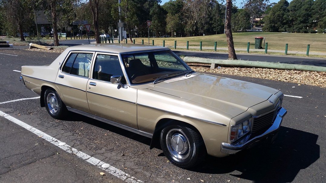 1975 Holden STATESMAN DE VILLE