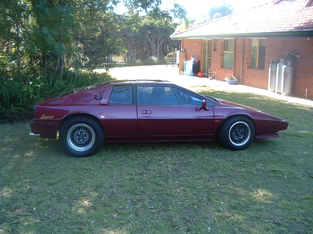 1981 Lotus Esprit S3
