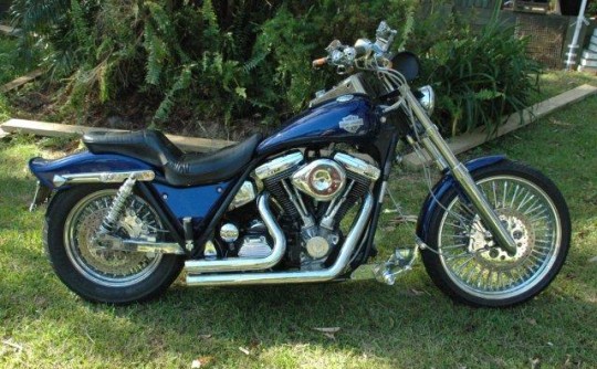 1988 Harley-Davidson FXR lowrider