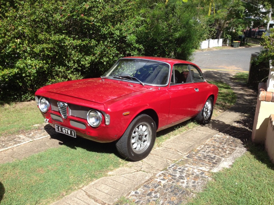 1968 Alfa Romeo Giulia