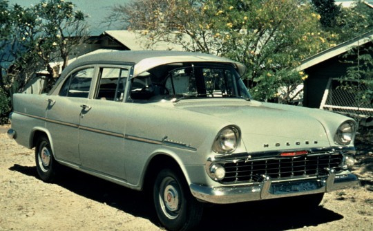 1962 Holden EK Special Sedan