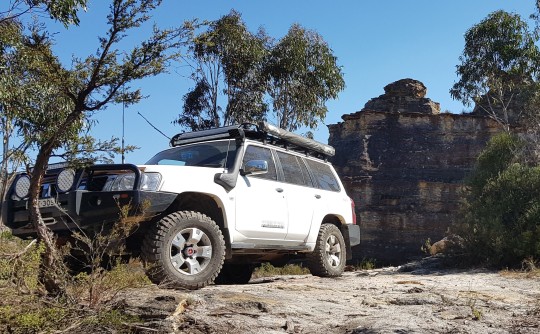 2011 Nissan PATROL (4x4)