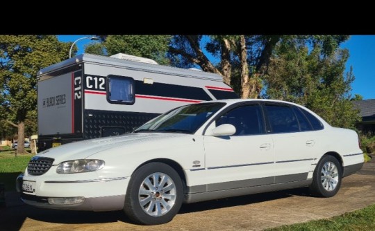 2002 Holden STATESMAN