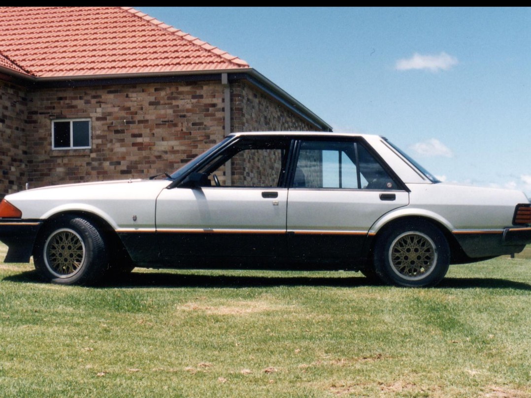 1982 Ford Fairmont Ghia