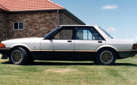 1982 Ford Fairmont Ghia