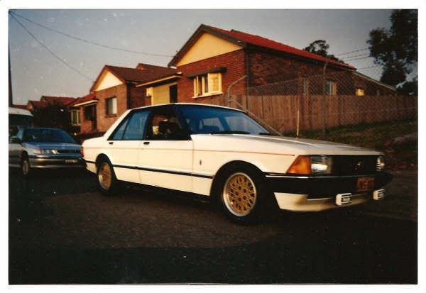 1981 Ford XD Fairmont Ghia ESP